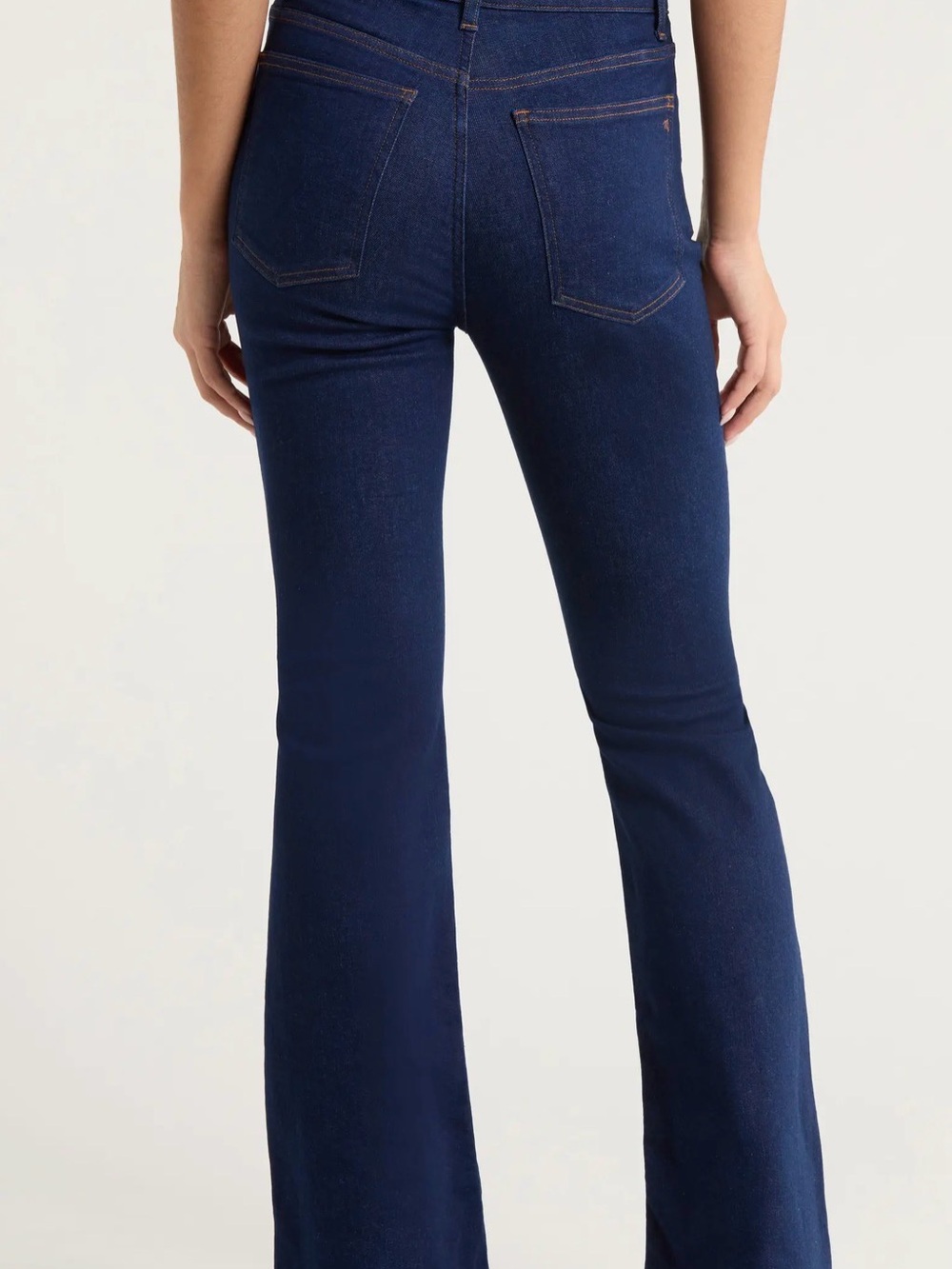 Madewell Dark Blue Flare Jeans